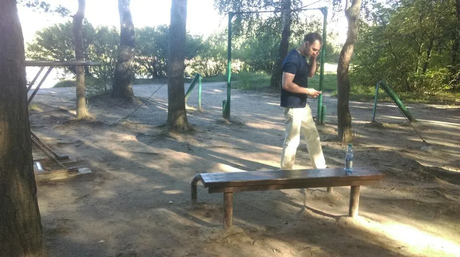 Bauchbank bei Calisthenics Park at улица Ленина, Балашиха – Foto 3 von 3