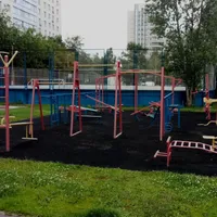 Calisthenics Park at улица Бусиновская Горка, Москва - thumbnail 1