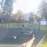 Calisthenics Park at Муринская дорога, Санкт-Петербург #wp2379 - thumbnail 3