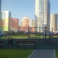 Calisthenics Park at Муринская дорога, Санкт-Петербург #wp2379 - thumbnail 1