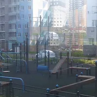 Calisthenics Park at Муринская дорога, Санкт-Петербург #wp2379 - thumbnail 2