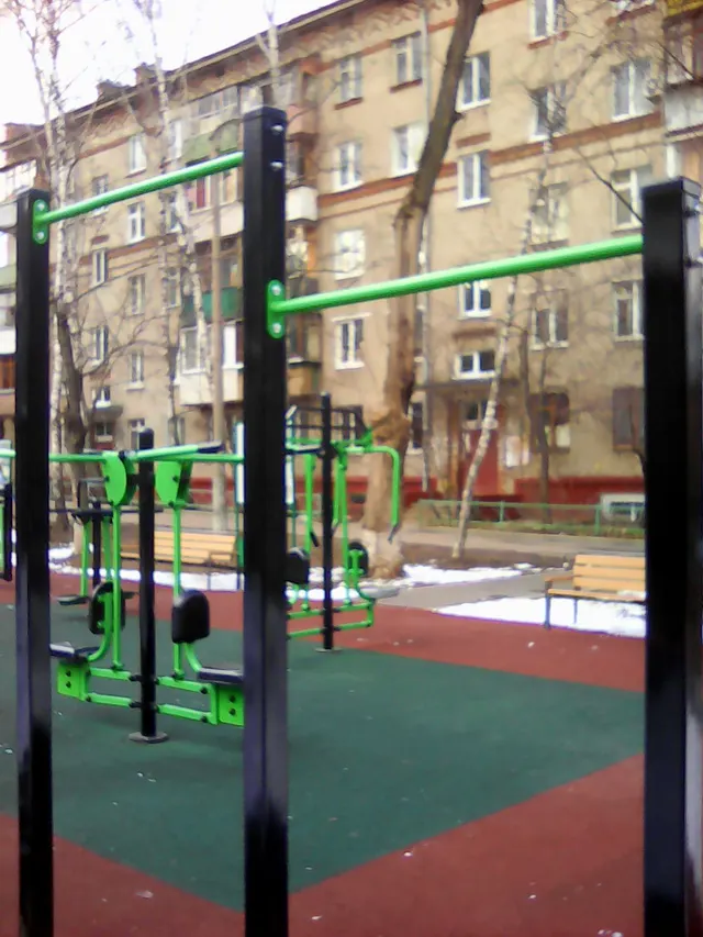 Calisthenics Park at Смирновская улица, Люберцы