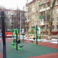 Calisthenics Park at Смирновская улица, Люберцы - thumbnail 2