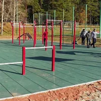 Calisthenics Park at улица Обские зори, городской округ Новосибирск - thumbnail 5