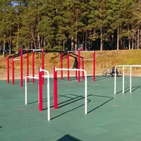Calisthenics Park at улица Обские зори, городской округ Новосибирск - thumbnail 4