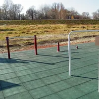 Calisthenics Park at улица Обские зори, городской округ Новосибирск - thumbnail 9