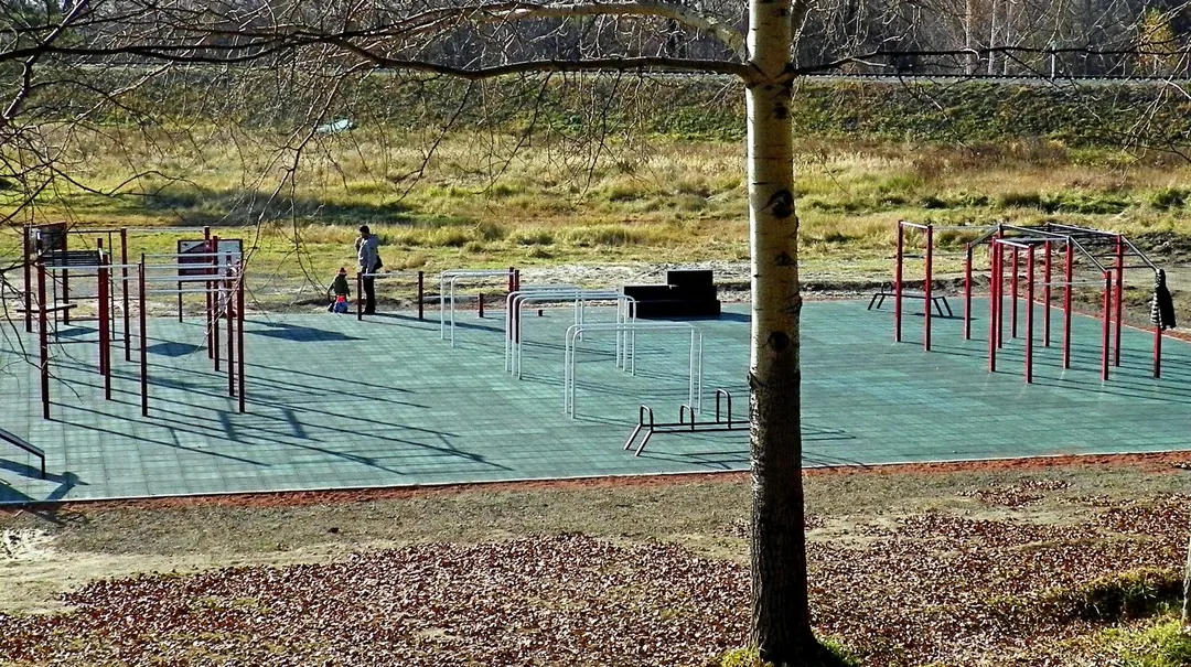Bară de tracțiuni la Calisthenics Park at улица Обские зори, городской округ Новосибирск – fotografia 1 din 9