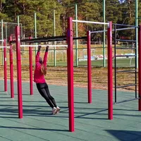 Calisthenics Park at улица Обские зори, городской округ Новосибирск - thumbnail 6