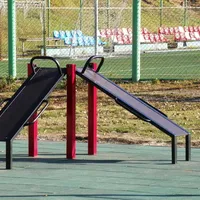 Calisthenics Park at улица Обские зори, городской округ Новосибирск - thumbnail 8
