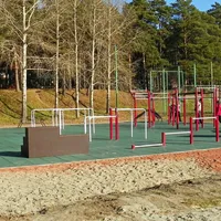 Calisthenics Park at улица Обские зори, городской округ Новосибирск - thumbnail 2