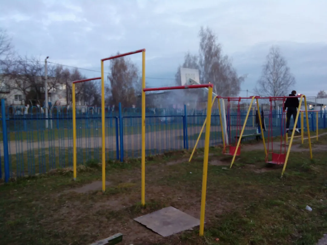 Parallel Gym Bars at Calisthenics Park at вуліца Рагнеды, Заслаўе – photo 2 of 2