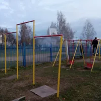 Calisthenics Park at вуліца Рагнеды, Заслаўе - thumbnail 2