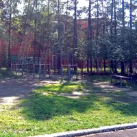 Calisthenics Park at тропинка академика Б. В. Войцеховского, городской округ Новосибирск - thumbnail 2