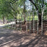 Calisthenics Park at тропинка академика Б. В. Войцеховского, городской округ Новосибирск - thumbnail 10
