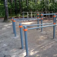 Calisthenics Park at тропинка академика Б. В. Войцеховского, городской округ Новосибирск - thumbnail 7
