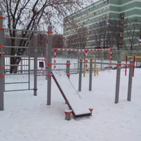 Calisthenics Park at Открытое шоссе, Москва #wp2385 - thumbnail 3