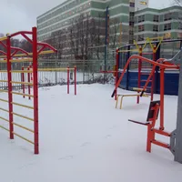 Calisthenics Park at Открытое шоссе, Москва #wp2385 - thumbnail 5