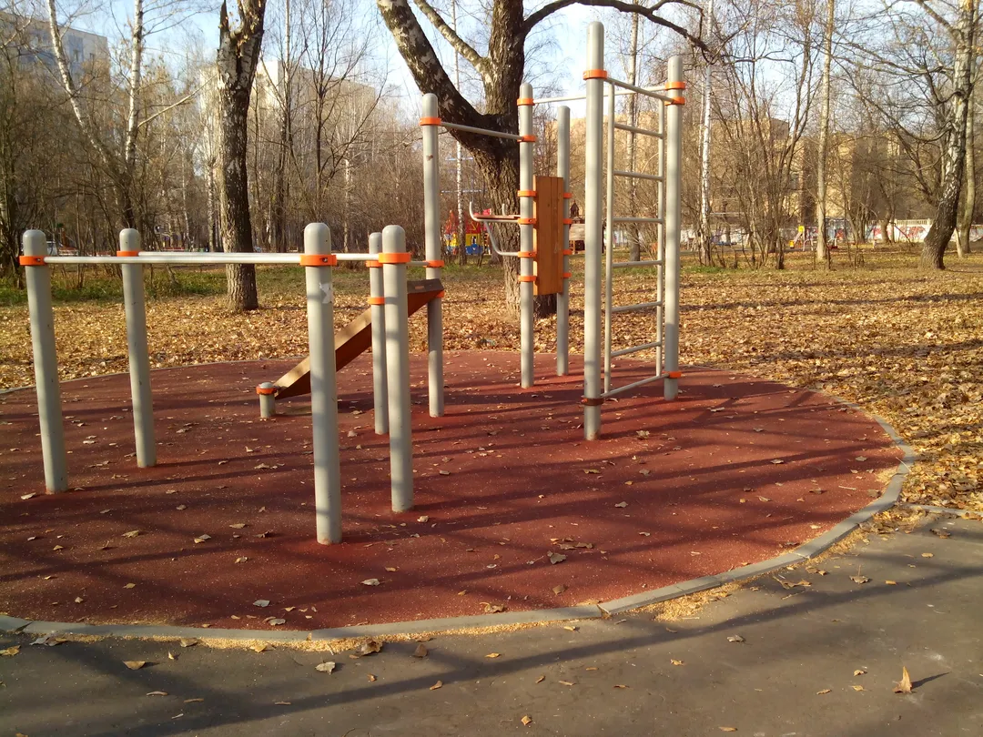 Турнік на майданчику Calisthenics Park at Открытое шоссе, Москва #wp2385 – фото 1 з 5