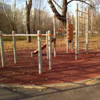 Calisthenics Park at Открытое шоссе, Москва #wp2385 - thumbnail 1