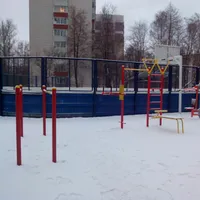 Calisthenics Park at Открытое шоссе, Москва #wp2385 - thumbnail 4