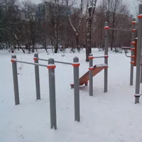 Calisthenics Park at Открытое шоссе, Москва #wp2385 - thumbnail 2