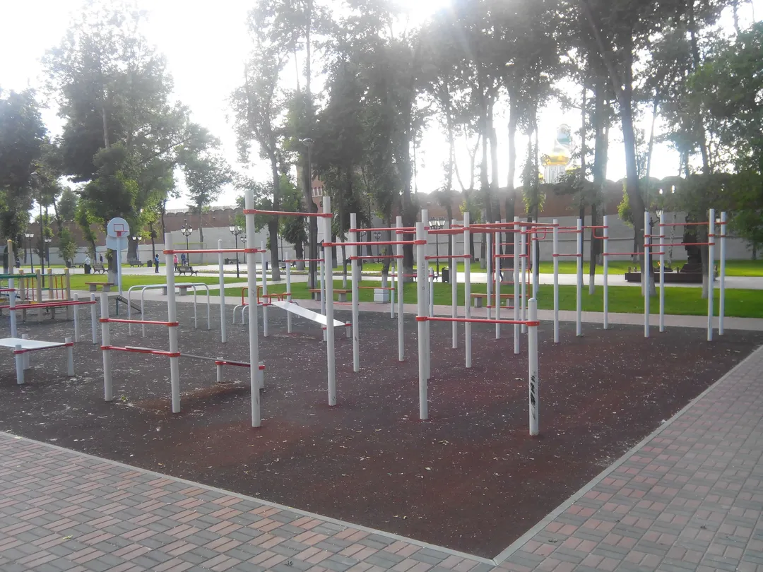 Parallel Gym Bars at Calisthenics Park at Садовый переулок, Тула – photo 2 of 3