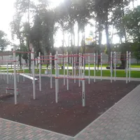 Calisthenics Park at Садовый переулок, Тула - thumbnail 2