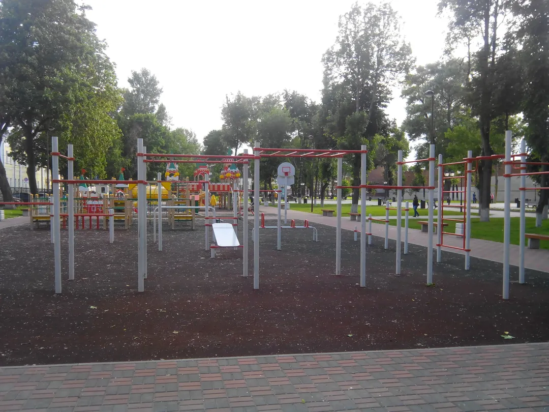 Pull Up Bar at Calisthenics Park at Садовый переулок, Тула – photo 1 of 3