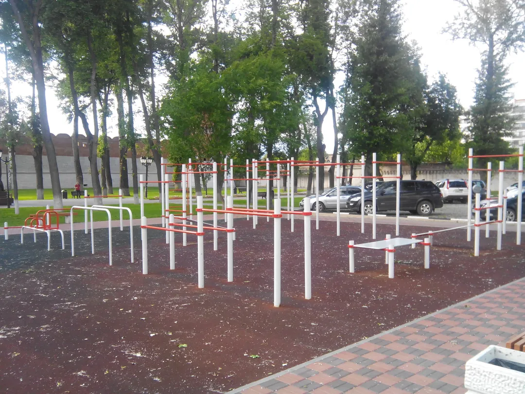 Monkey Bars at Calisthenics Park at Садовый переулок, Тула – photo 3 of 3