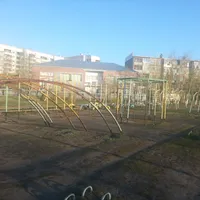 Calisthenics Park at Бауыржана Момышулы, Екібастұз - thumbnail 2