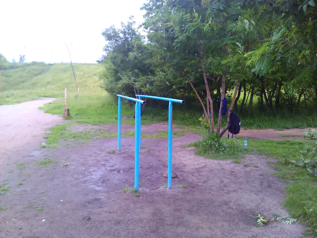 Parallel Gym Bars at Calisthenics Park at Лазурная улица, городской округ Новосибирск – photo 2 of 2