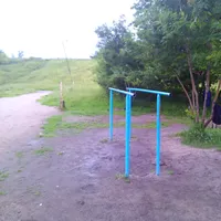 Calisthenics Park at Лазурная улица, городской округ Новосибирск - thumbnail 2
