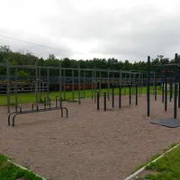 Calisthenics Park at Ледовый дворец Подмосковье, Воскресенск - thumbnail 3