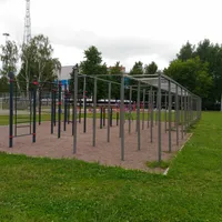 Calisthenics Park at Ледовый дворец Подмосковье, Воскресенск - thumbnail 4
