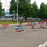 Calisthenics Park at Ледовый дворец Подмосковье, Воскресенск - thumbnail 2