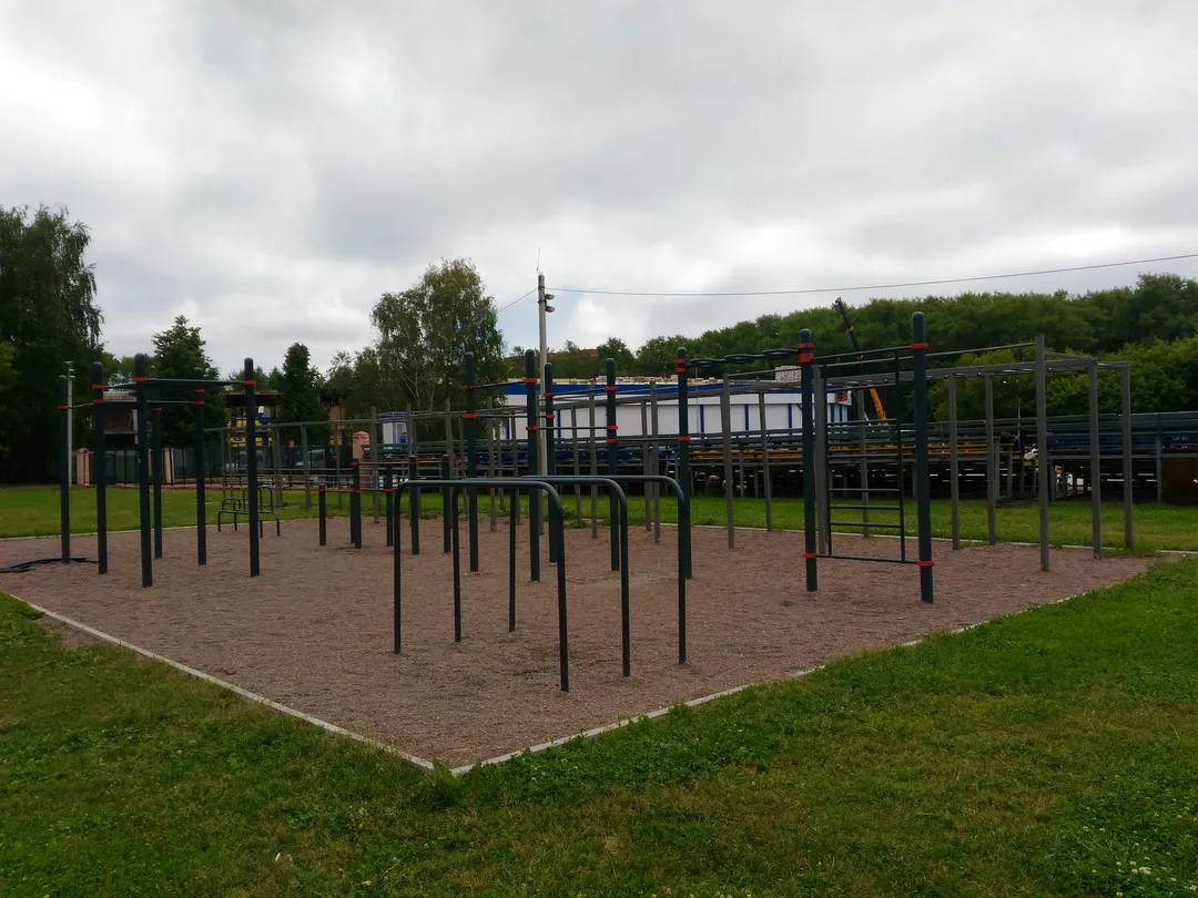 Air Skier bei Calisthenics Park at Ледовый дворец Подмосковье, Воскресенск – Foto 5 von 5