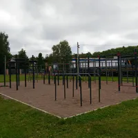 Calisthenics Park at Ледовый дворец Подмосковье, Воскресенск - thumbnail 5
