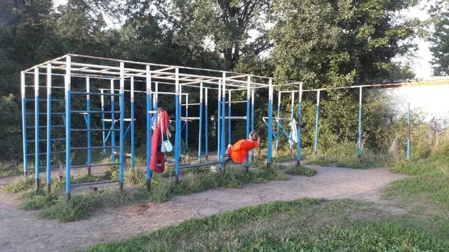 Calisthenics Park at улица Маршала Жукова, Власиха