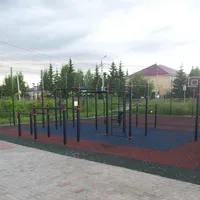 Calisthenics Park at Пограничная улица, Сергиев Посад - thumbnail 2