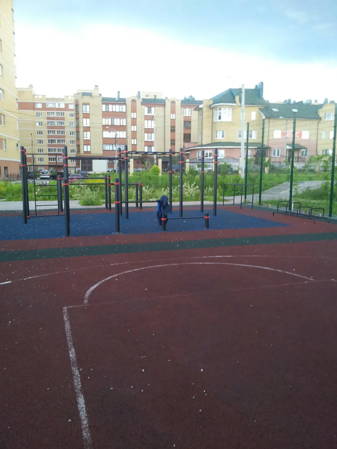 Monkey Bars at Calisthenics Park at Пограничная улица, Сергиев Посад – photo 3 of 3