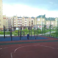 Calisthenics Park at Пограничная улица, Сергиев Посад - thumbnail 3