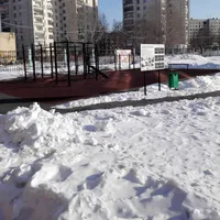 Calisthenics Park at Спорткомплекс «Лидер», Челябинск - thumbnail 2