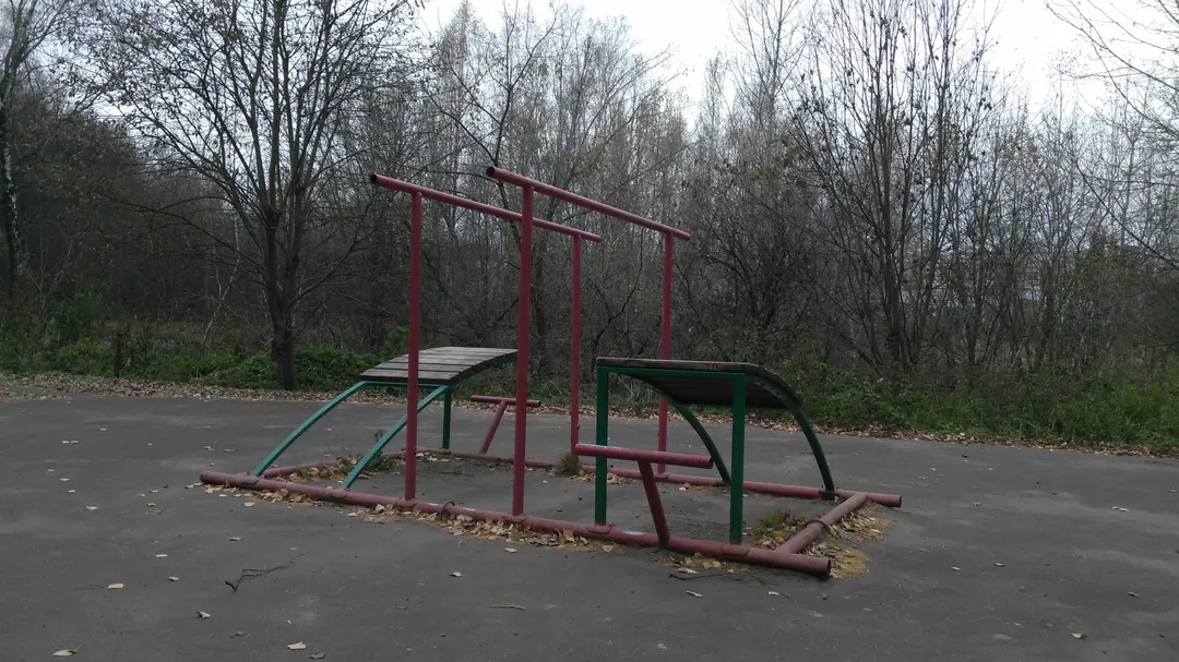 Турнік на майданчику Calisthenics Park at улица Поляны, Москва – фото 1 з 4