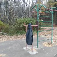 Calisthenics Park at улица Поляны, Москва - thumbnail 4