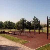 Calisthenics Park at Сколковское шоссе, Москва #wp2395 - thumbnail 1