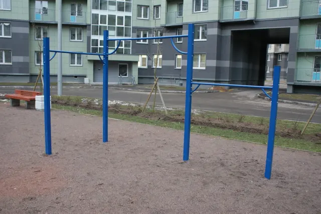 Calisthenics Park at Ростовская улица, Шушары