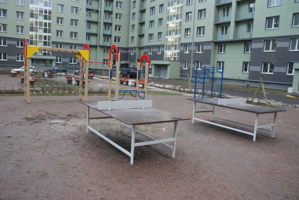 Parallel Gym Bars at Calisthenics Park at Ростовская улица, Шушары – photo 2 of 4