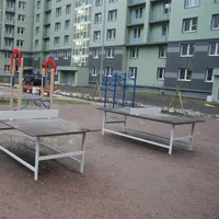 Calisthenics Park at Ростовская улица, Шушары - thumbnail 2