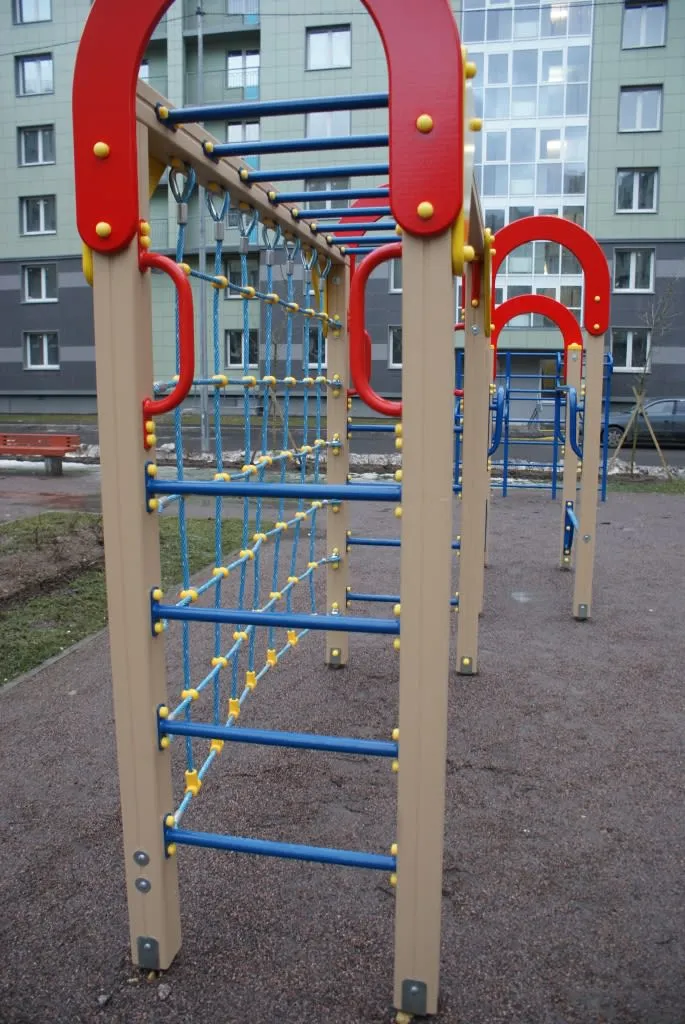 Pull Up Bar at Calisthenics Park at Ростовская улица, Шушары – photo 4 of 4