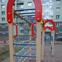 Calisthenics Park at Ростовская улица, Шушары - thumbnail 4